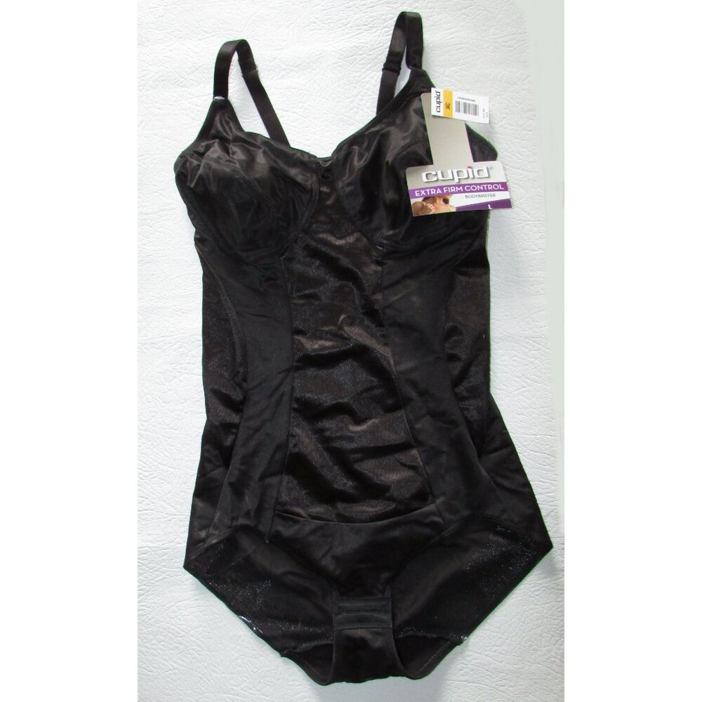 Cupid Bodyshaper Briefer Teddy - 36C